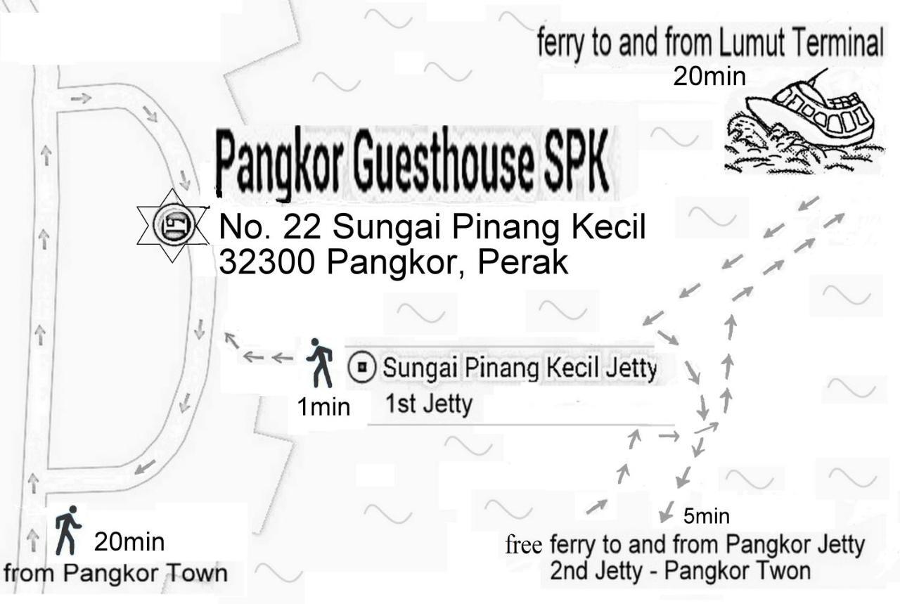 팡코르 게스트하우스 Spk Kampong Sungai Udang 외부 사진